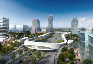 經濟技術開發區4-1-3組團 中部綜合配套服務區的技術開發路徑